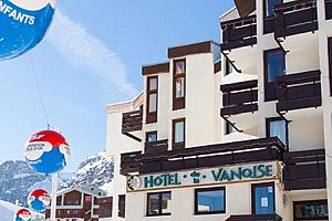 L\'hotel la Vanoise - Tignes